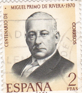 Centenario del nacimiento de Miguel Primo de Rivera    (T)