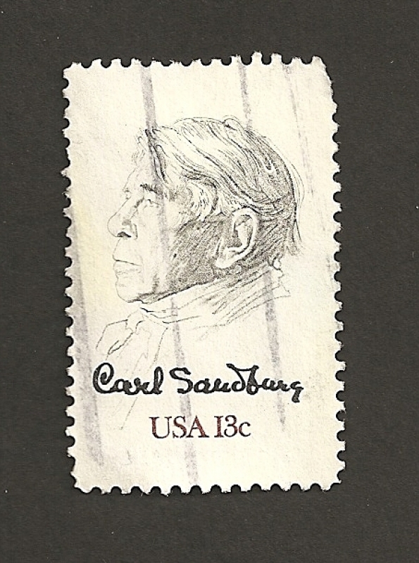 Carl Sandburg, poeta, historiador, novelista
