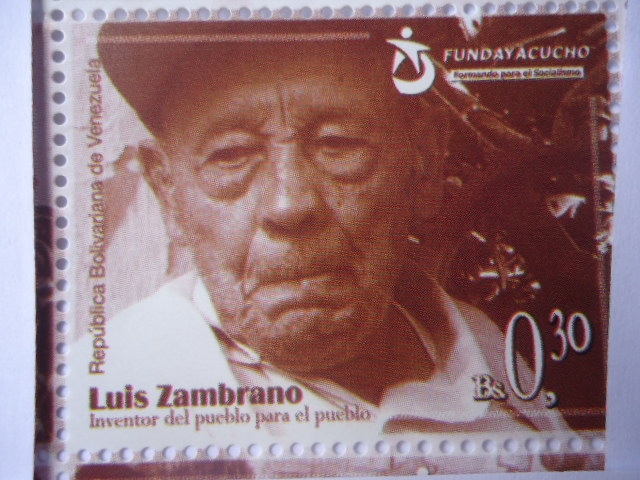 LUIS ZAMBRANO - ¨Inventor del pueblo para el pueblo¨(2de10)