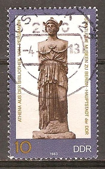 Museos Estatales de Berlín : arte-DDR.  