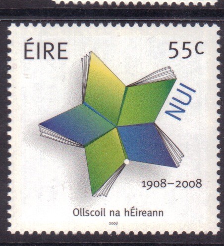 Cent. de la universidad  nacional de Irlanda