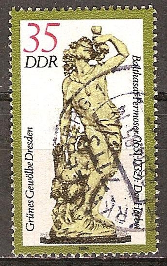 Bóveda Verde en Dresde-DDR.