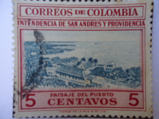 Intendencia de San Andrés y Providencia  -   Paisaje del Puerto