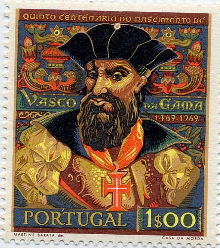 5º centenário del nacimiento de Vasco da Gama (afinsa 1059)