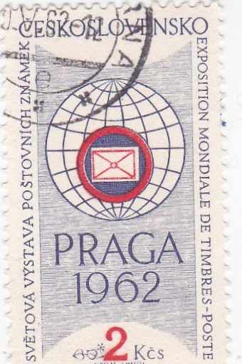 Esposición Mundial del Sello PRAGA 1962