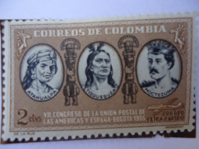 VII Congreso de la Unión Postal de las Américas y España