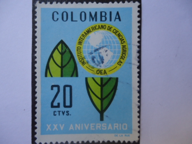 Instituto Interamericano de Ciencias Agrícolas -OEA- XXV Aniversario
