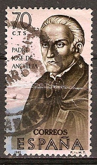 Exploradores y colonizadores de América(Padre José de Archieta). 
