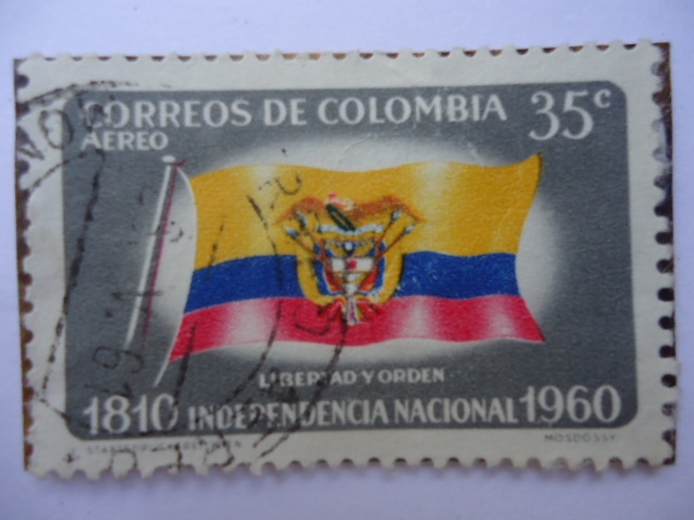 1810-Independencia Nacional-1960