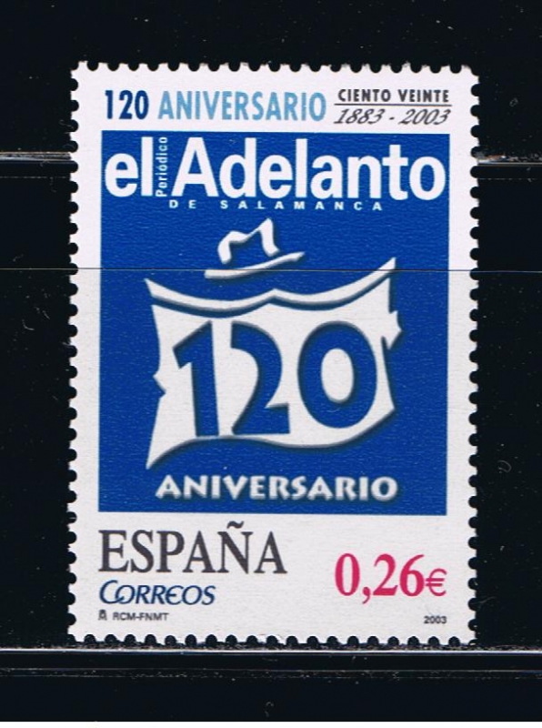 Edifil  4002  120º aniver. de ·El Adelanto·, Salamanca.  