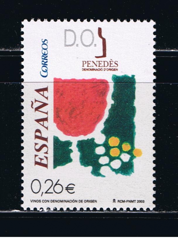Edifil  4015  Vinos con denominación de origen.  