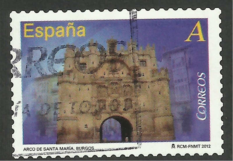 Arco de Santa María, Burgos