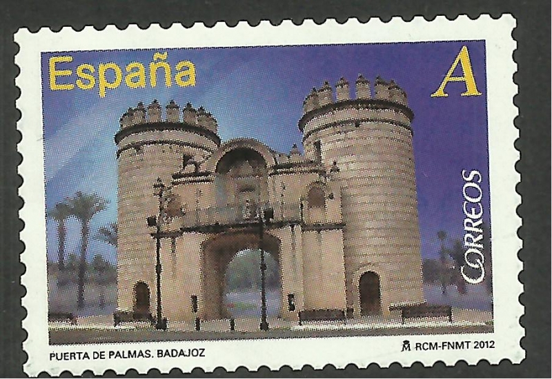 Puerta de Palmas Badajoz