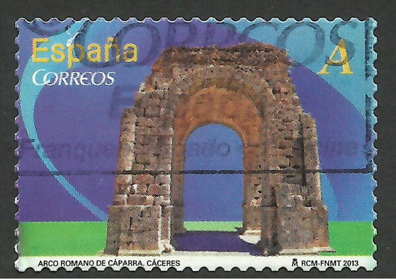 Arco romano de Cáparra, Cáceres