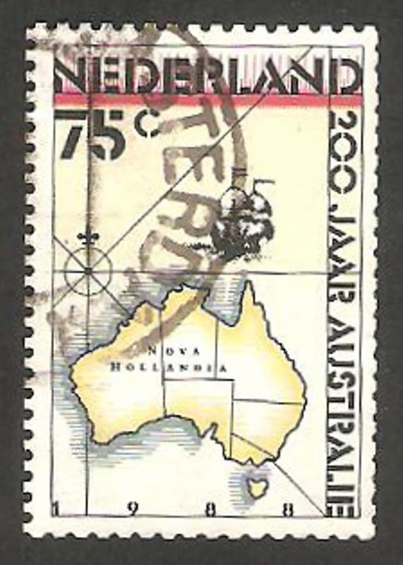 1320 - II Centº de la llegada de los colonos a Australia
