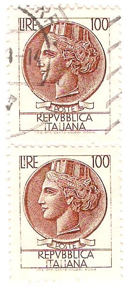 REPVBBLICA ITALIANA 100 LIRES