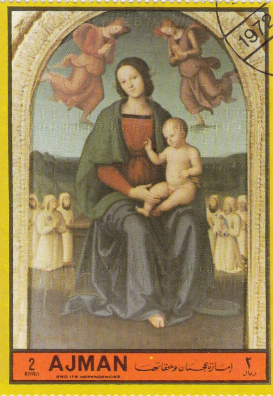 La Virgen María y el Niño