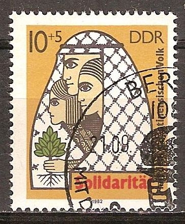 Solidaridad con el Pueblo Palestino-DDR.