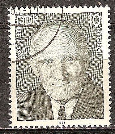 Las personalidades socialistas.Josef Miller (1883-1964)DDR.