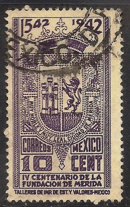 IV Centenario de la Fundación de Merida.