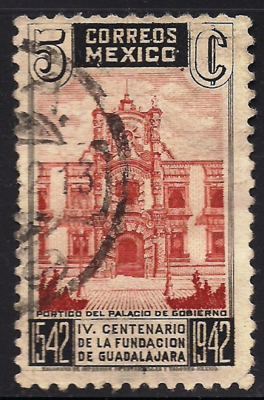 IV Centenario de la Fundación de Guadalajara.