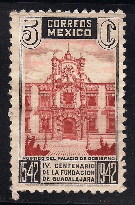 IV Centenario de la Fundación de Guadalajara.