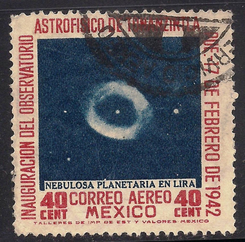 Nebulosa Planetaria en Lira.