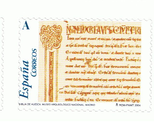 Edifil  4053  El románico aragonés. Xacobeo 2004.  