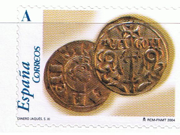 Edifil  4054  El románico aragonés. Xacobeo 2004.  