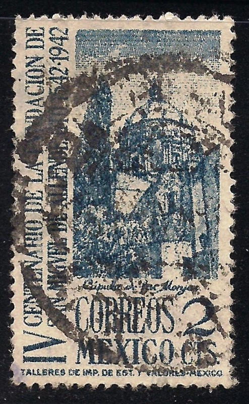 IV Centenario de la Fundación de San Miguel de Allende.1542-1942.