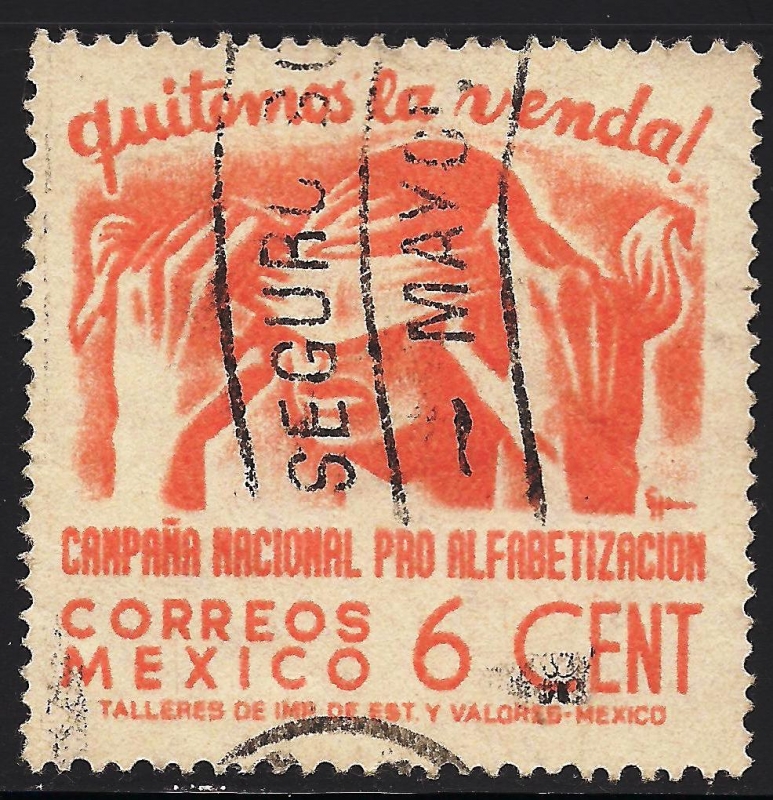 CAMPAÑA NACIONAL PRO ALFABETIZACIÓN.