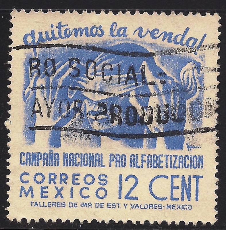 CAMPAÑA NACIONAL PRO ALFABETIZACIÓN.