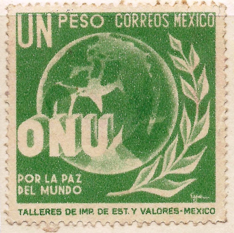 Alegoría por la paz del mundo.