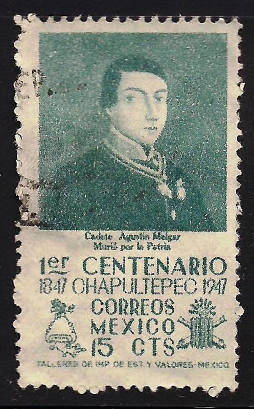 Cadete Agustín Melgar.