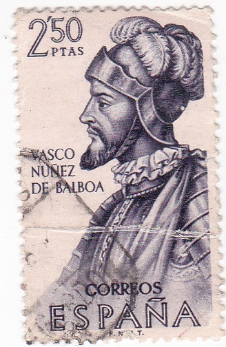 Vasco Nuñez de Balboa -Forjadores de América (U)