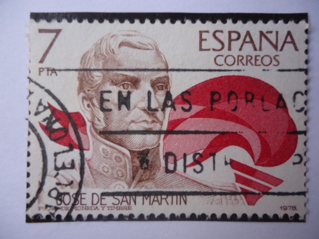 JOSÉ DE SAN MARTÍN