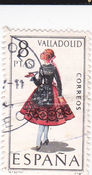 VALLADOLID -Trajes típicos españoles (U)