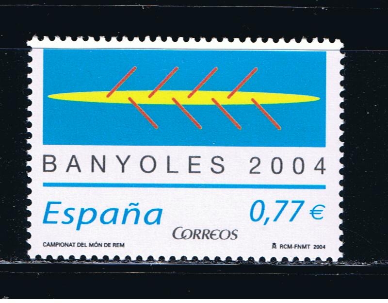 Edifil  4064  Campeonatos del Mundo de Remo Banyoles 2004. Bañolas ( Gerona ).  