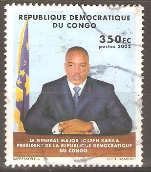 GENERAL  MAYOR  JOSEPH  KABILA