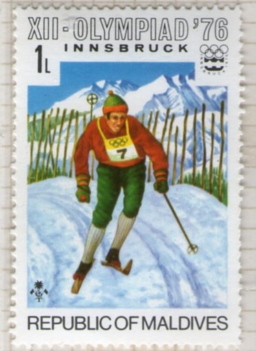 4 XII Olimpiada Innsbruck-76