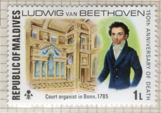 12 Ludwig Van Beethoven
