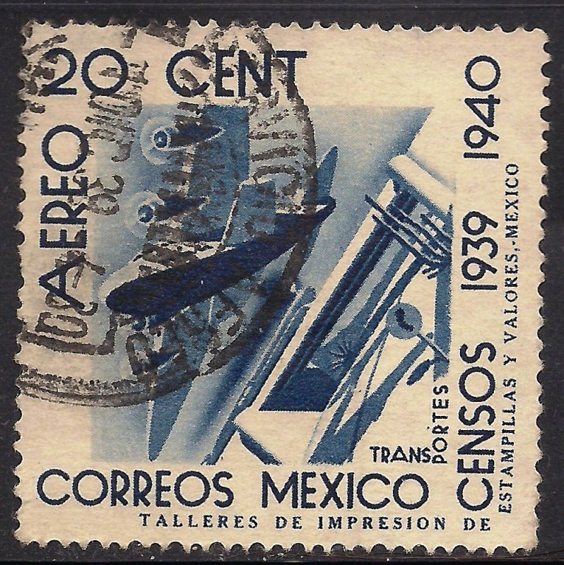 Censo Nacional 1939-1940: Transporte