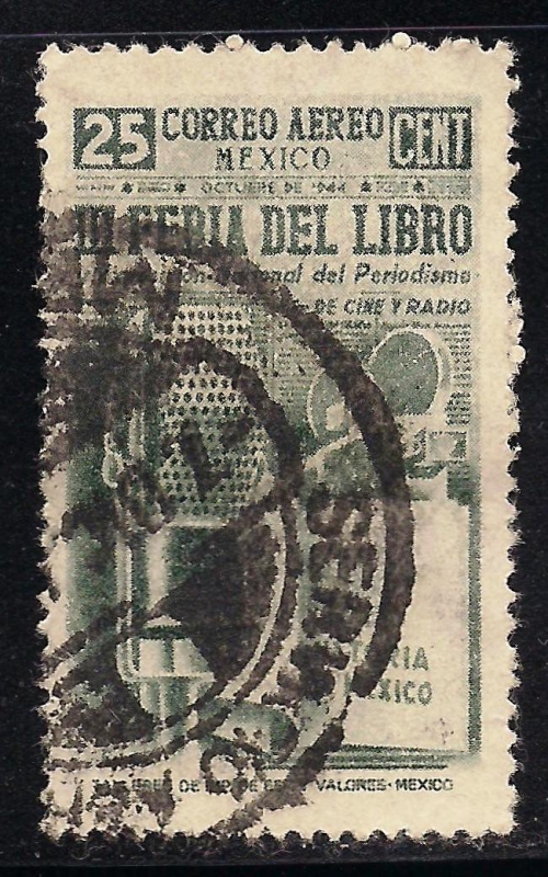 Emitido para conmemorar la III Feria del Libro.