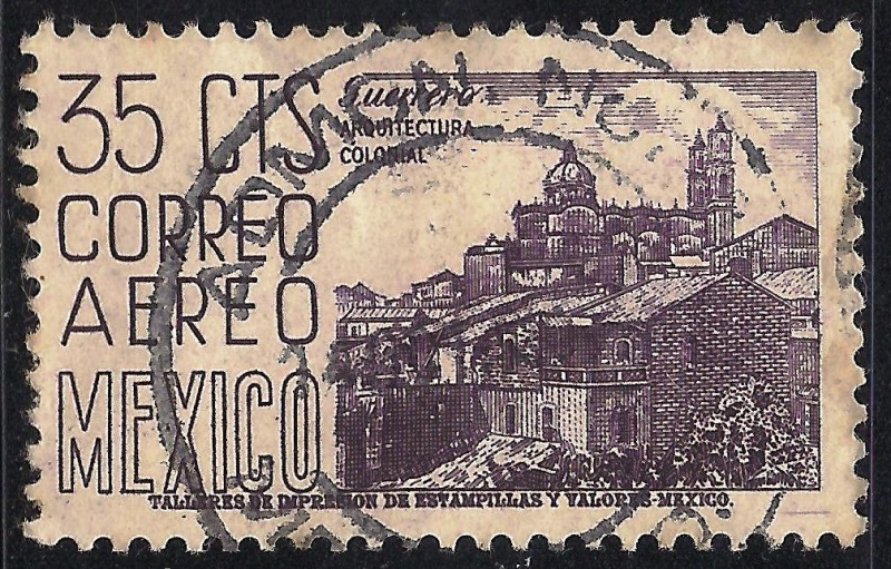 Guerrero, Arquitectura colonial.
