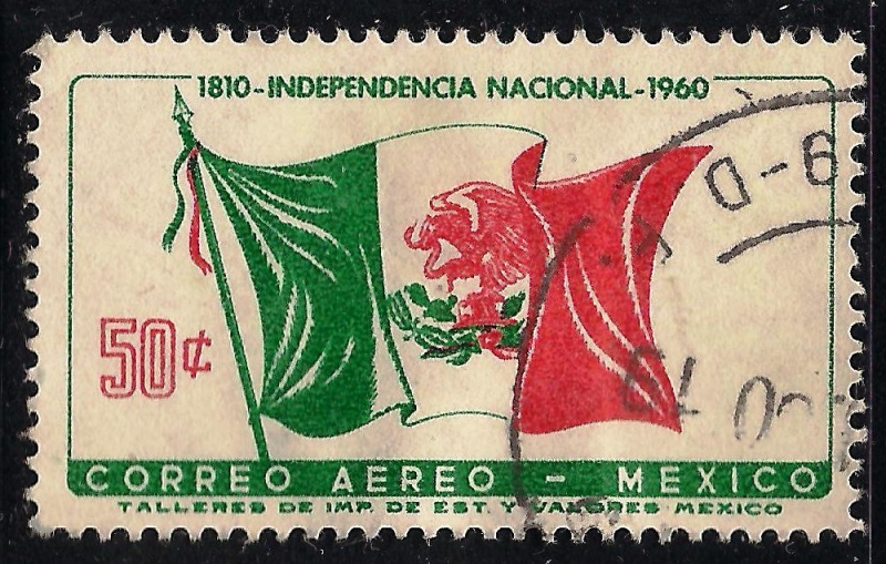 150 aniversario de la Independencia Nacional 1810-1960