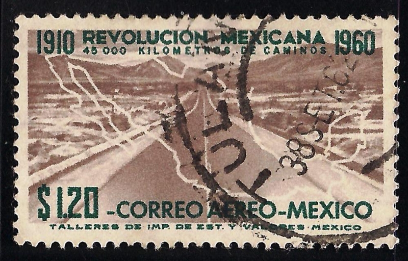 50 Aniversario de la Revolución Mexicana.(1910-1960)