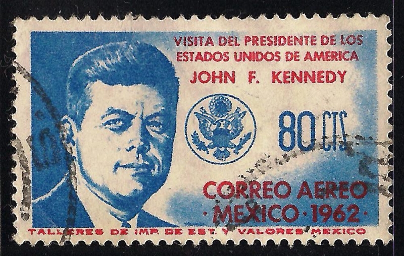Visita del Presidente de EE.UU. John F. KENNEDY a México (29-30 de junio de 1962)