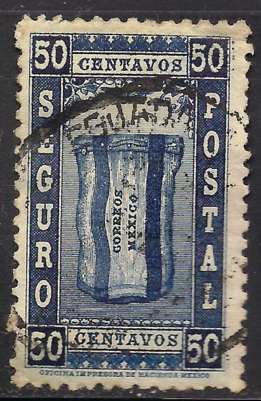 SEGURO POSTAL: Correo Registrado.