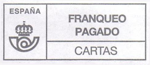 Franqueo Pagado - CARTAS