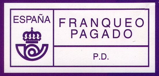 Franqueo Pagado - P.D.